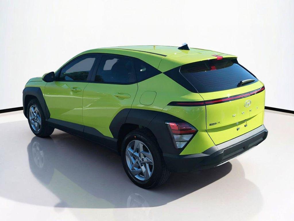 New 2027 Yellow Hyundai SE FWD image 7