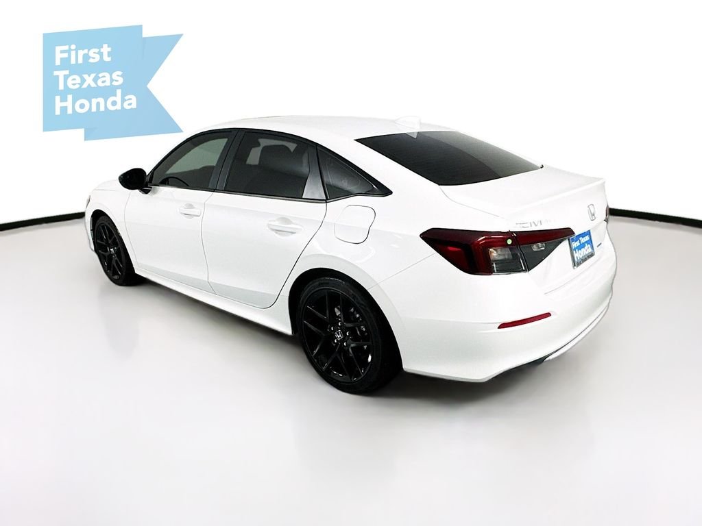 New 2026 Platinum White Pearl Honda Sport image 6
