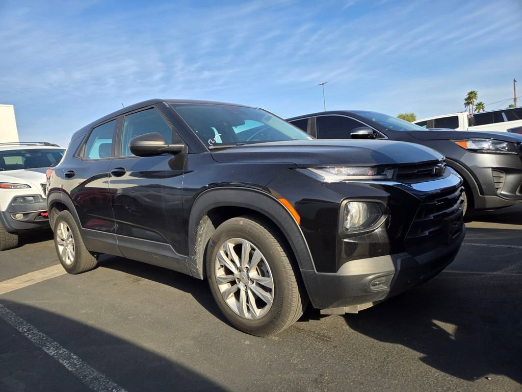 2021 Chevrolet Trailblazer LS