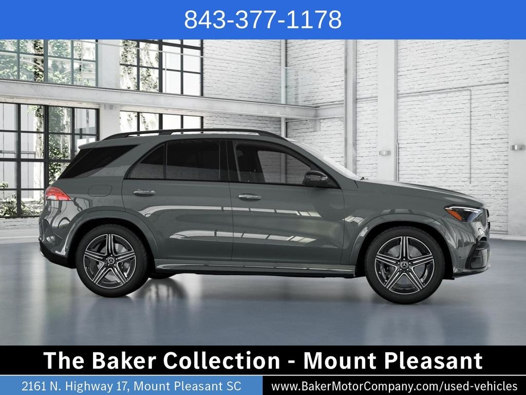Used 2026 MANUFAKTUR Silicon Grey Mercedes-Benz GLE 450 image 15