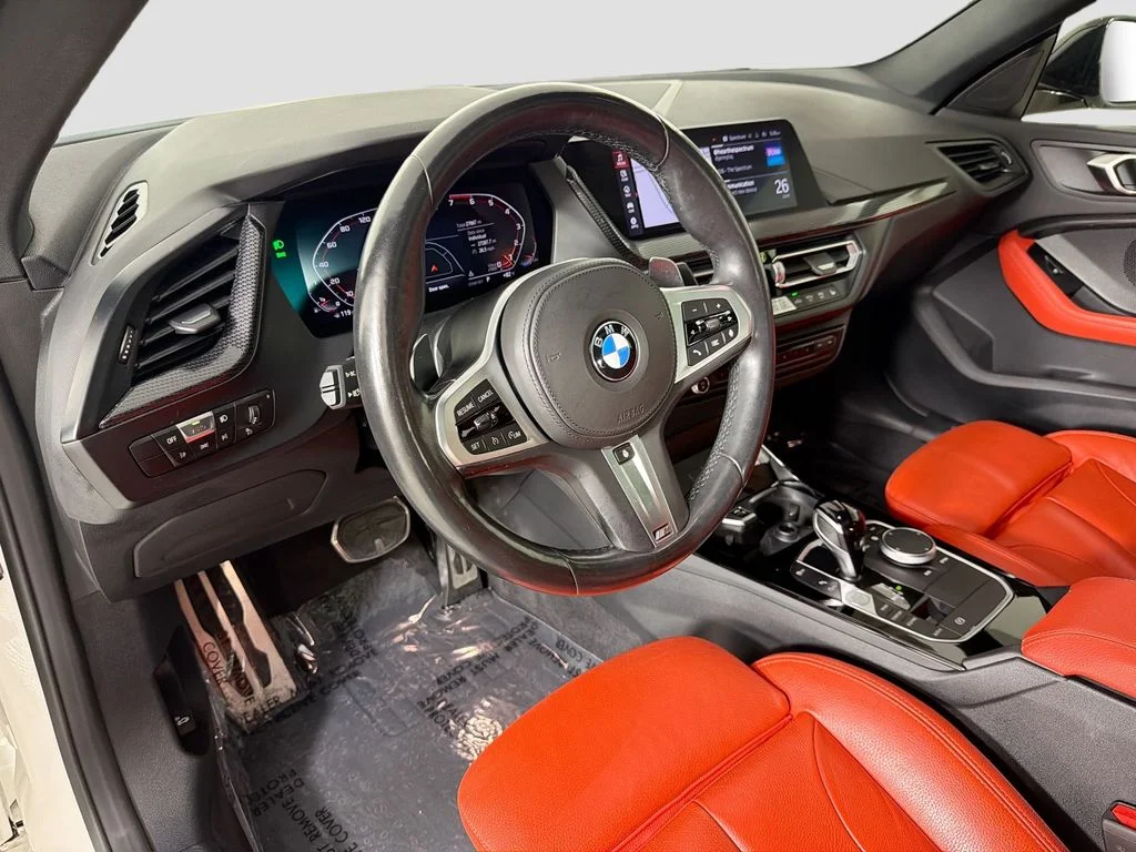 Used 2022 White BMW M235i xDrive image 9