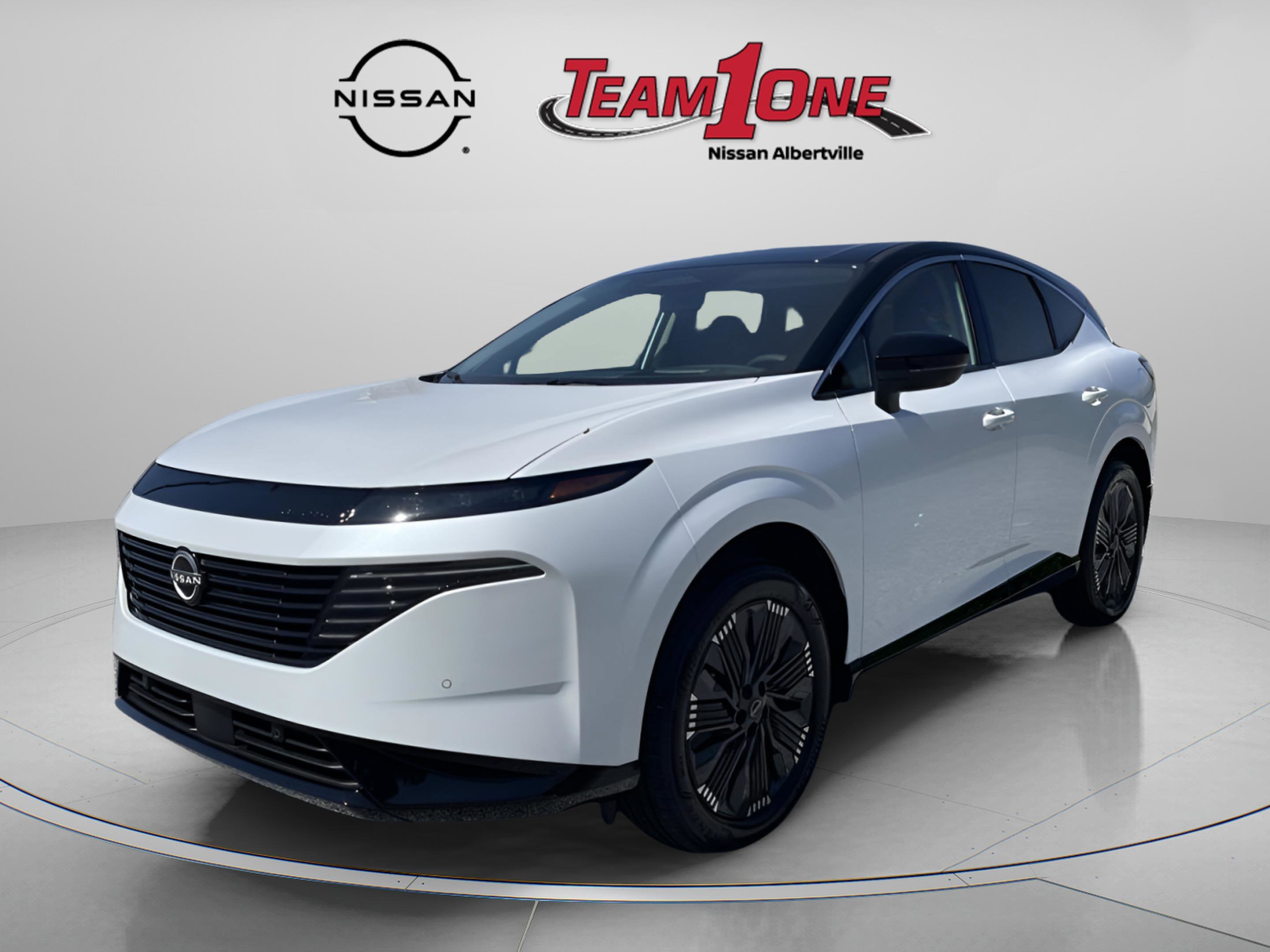 New 2026 Everest White Pearl TriCoat / Super Black Two-tone Nissan Platinum image 3