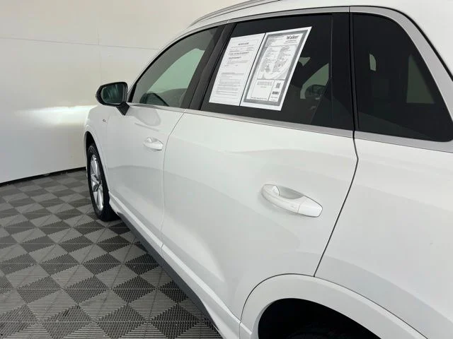 Used 2023 White Audi Premium image 10