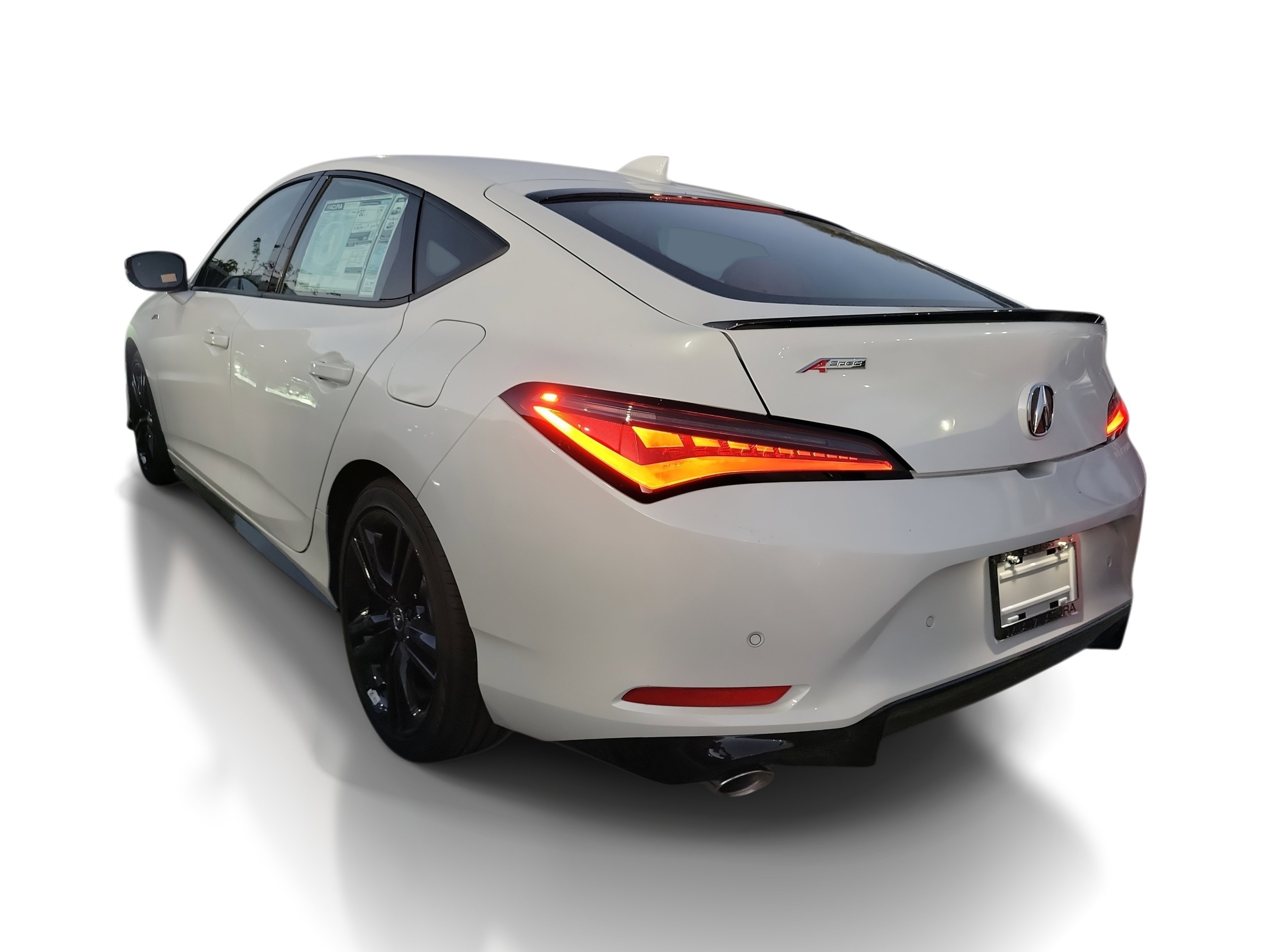 New 2026 Platinum White Pearl Acura w/A-Spec Technology Package image 3