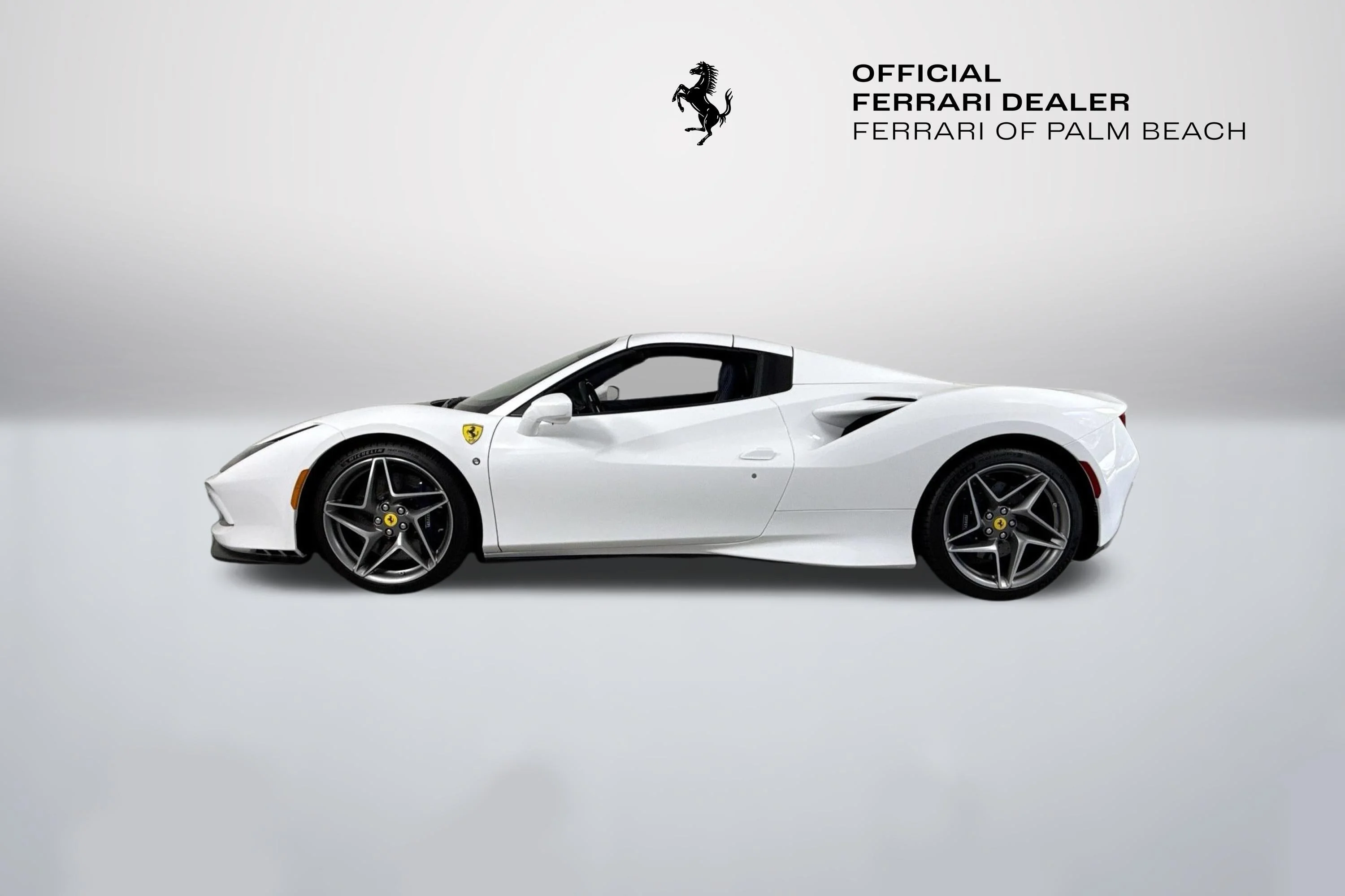 Certified Used 2022 Bianco Cervino Ferrari Base image 4