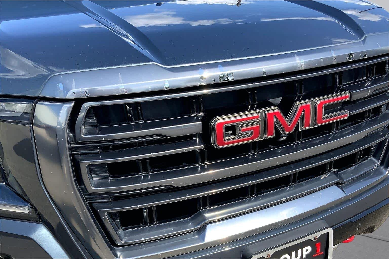 Used 2021 Dark Sky Metallic GMC AT4 image 57