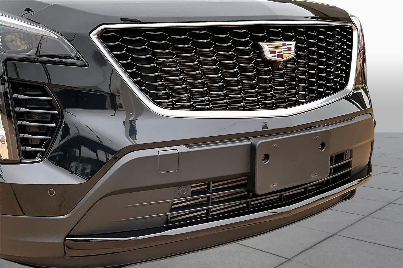 Used 2021 Stellar Black Metallic Cadillac FWD Sport image 29