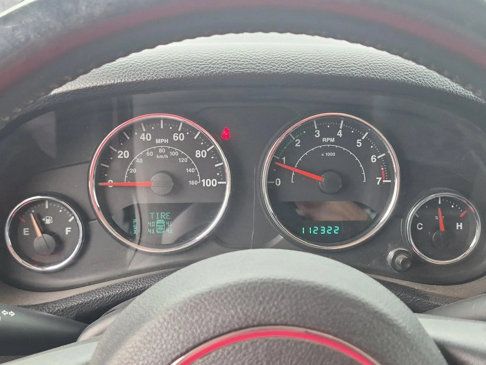 Used 2013 Deep Cherry Red Crystal Pearlcoat Jeep Sport image 9