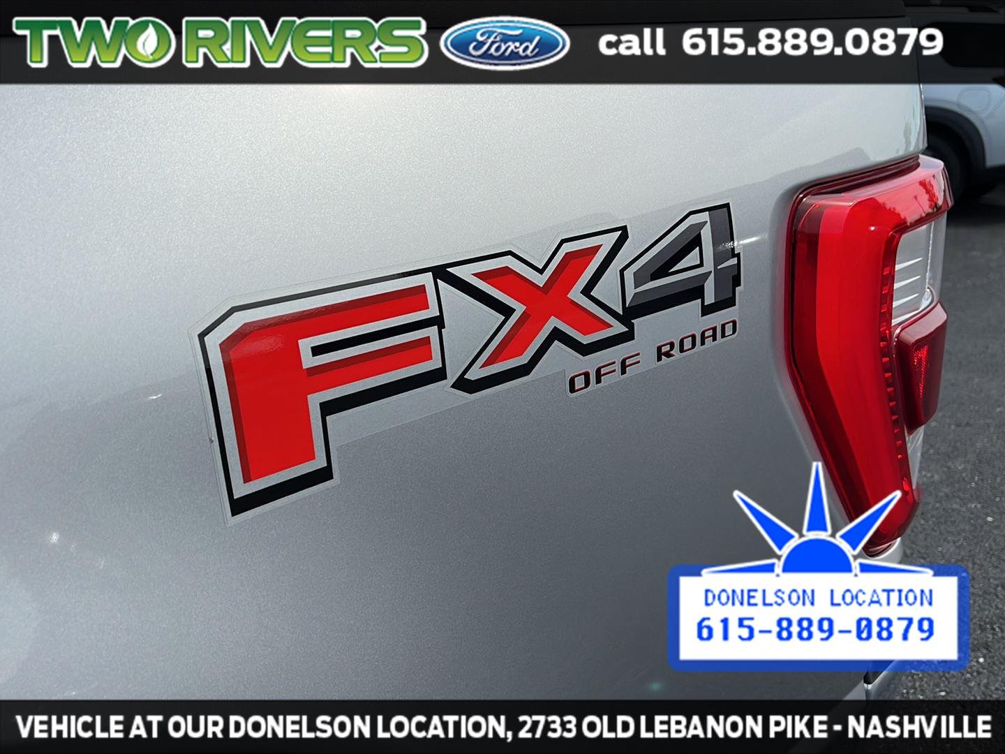Used 2021 Iconic Silver Ford LARIAT image 9