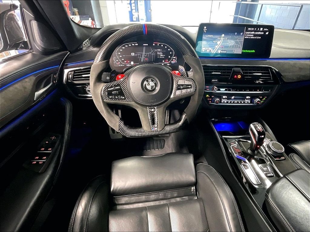 Used 2022 Black BMW Base image 17