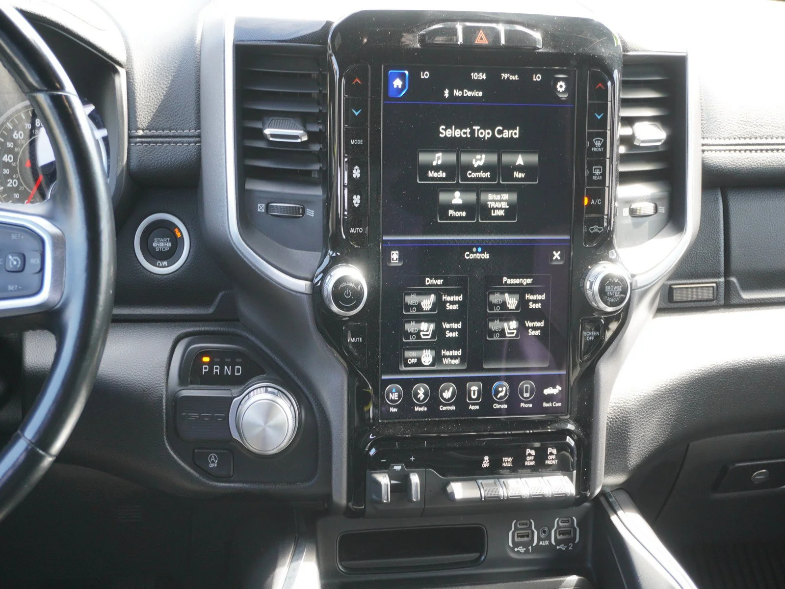 Used 2021 Bright White Clearcoat Ram Laramie image 18
