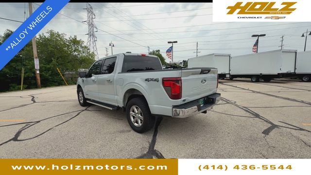 Used 2024 Gray Ford XLT image 6