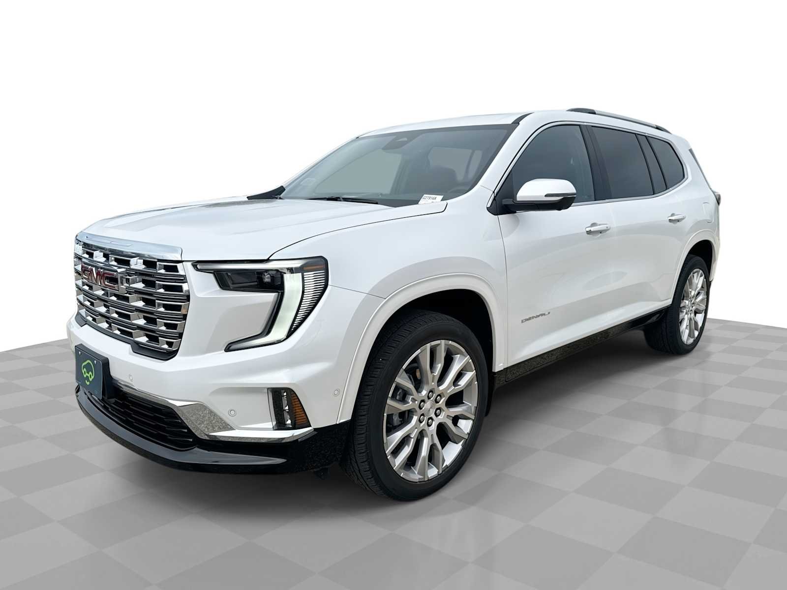 Certified Used 2024 White Frost Tricoat GMC Denali image 1