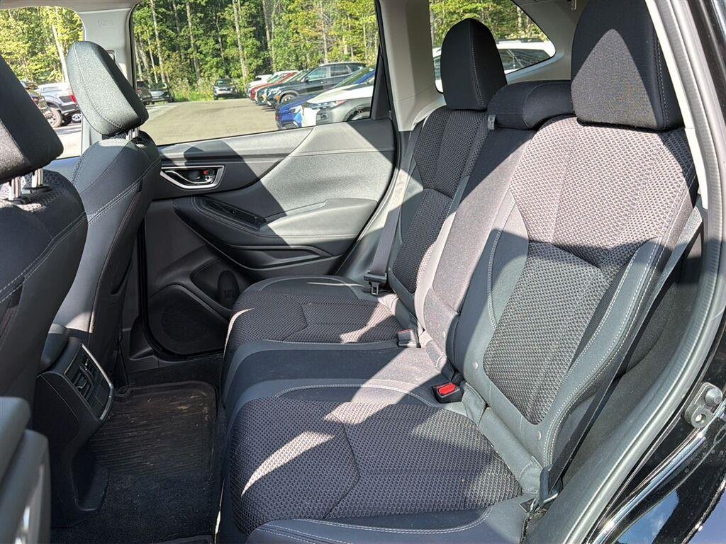 Certified Used 2024 Crystal Black Silica Subaru Premium image 14