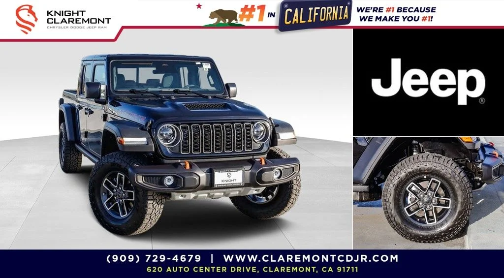 New 2026 Black Jeep Mojave image 1