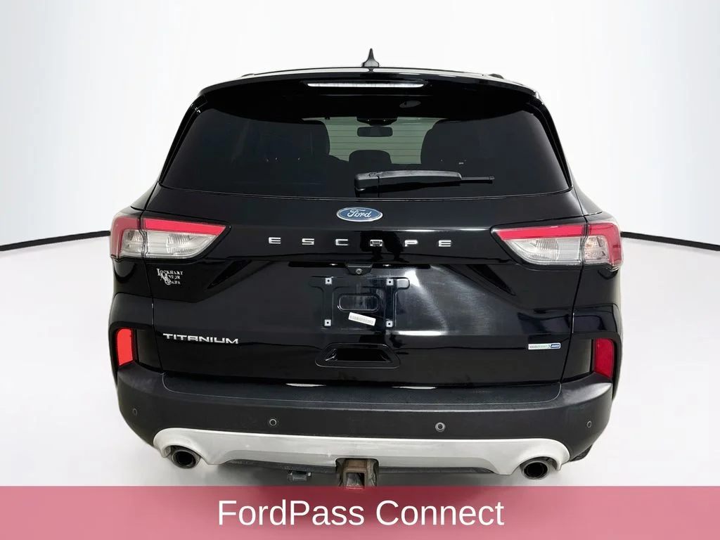 Used 2020 Black Ford Titanium image 6