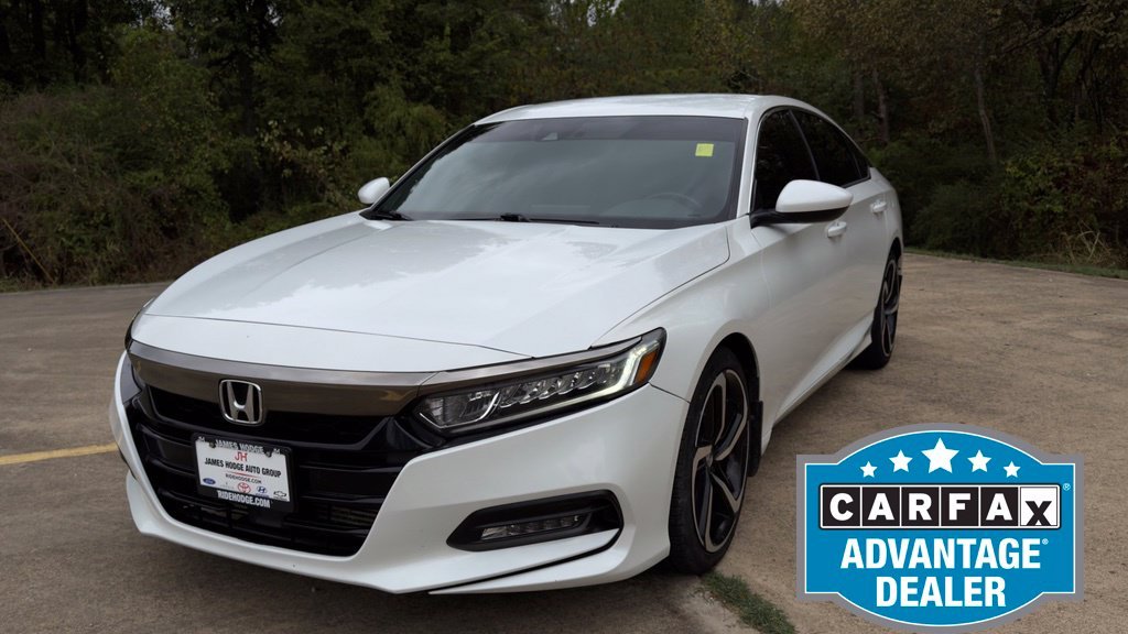 2018 Honda Accord
