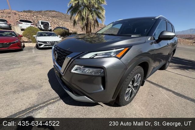 2021 Nissan Rogue SV