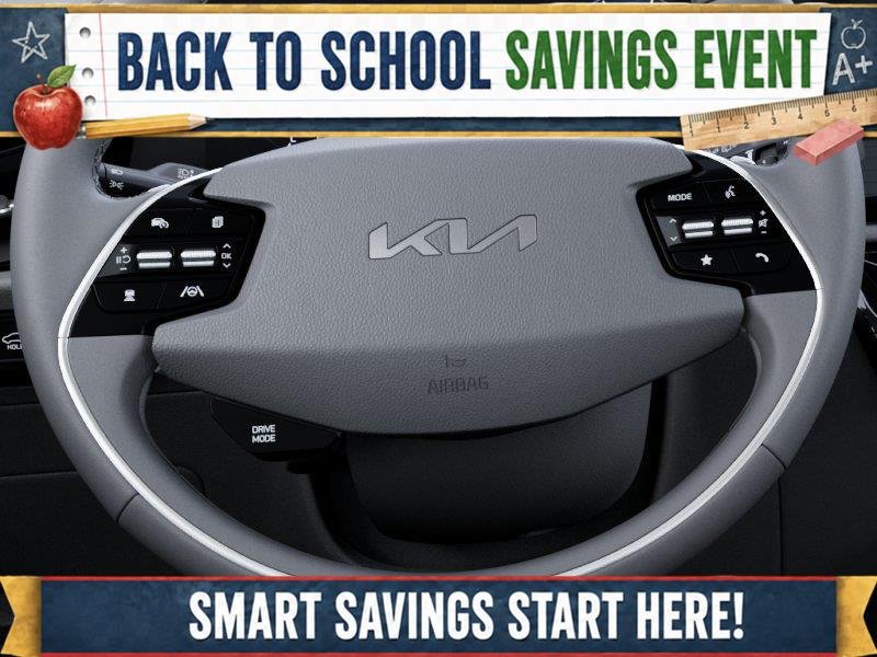 New 2026 Snow White Pearl Kia WIND image 22