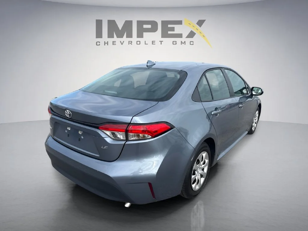 Used 2025 Light Blue Toyota LE image 5
