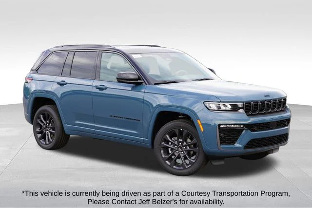 2026 Jeep Grand Cherokee Limited Reserve