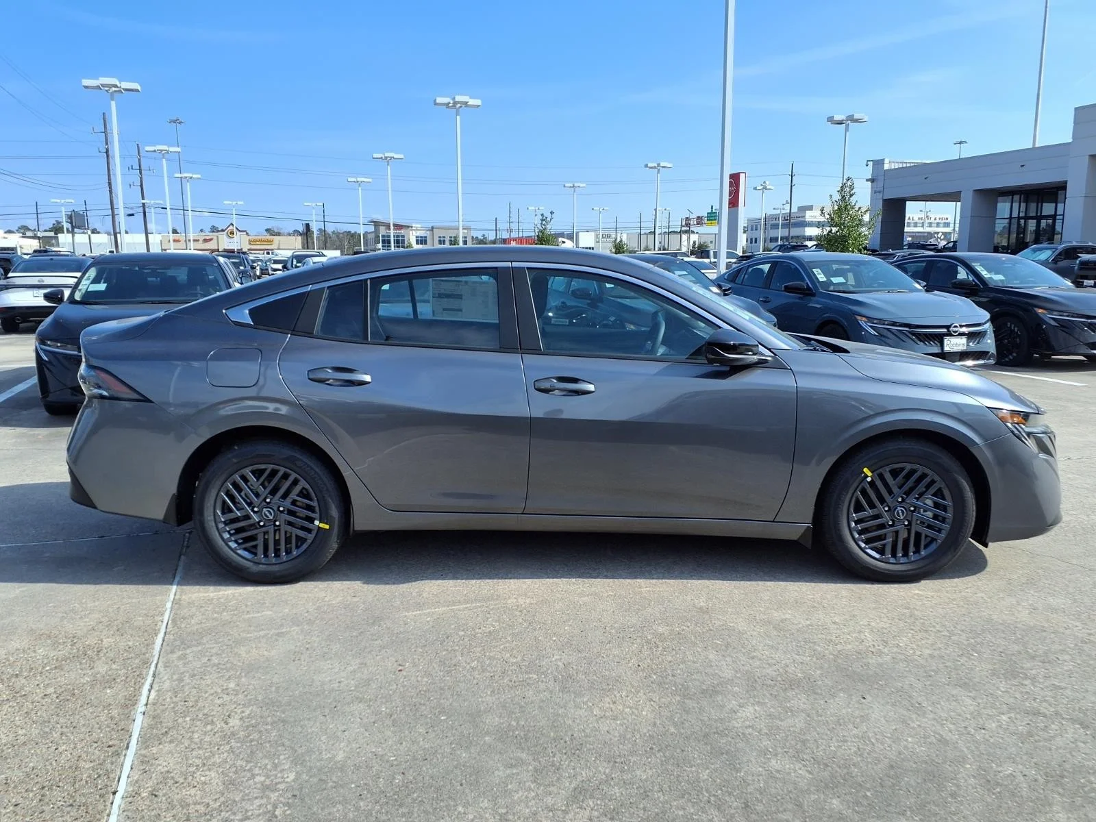2026 Nissan Sentra SV Gray at Robbins Nissan