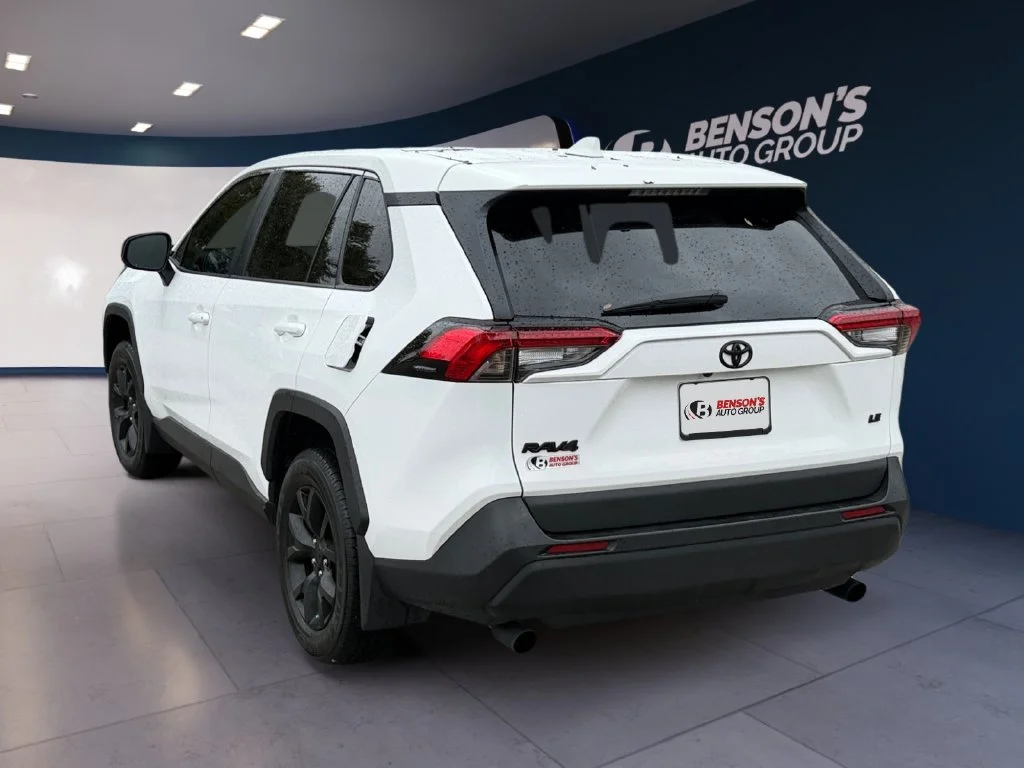 Used 2023 White Toyota LE image 3