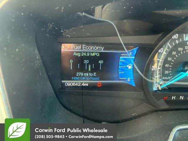 Used 2016 Black Ford SE image 11