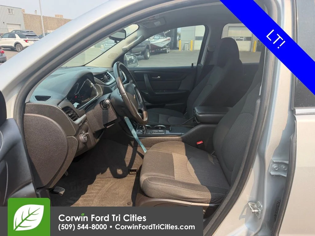 Used 2017 Chevrolet Traverse 1LT with VIN 1GNKRGKDXHJ168765 for sale in Pasco, WA