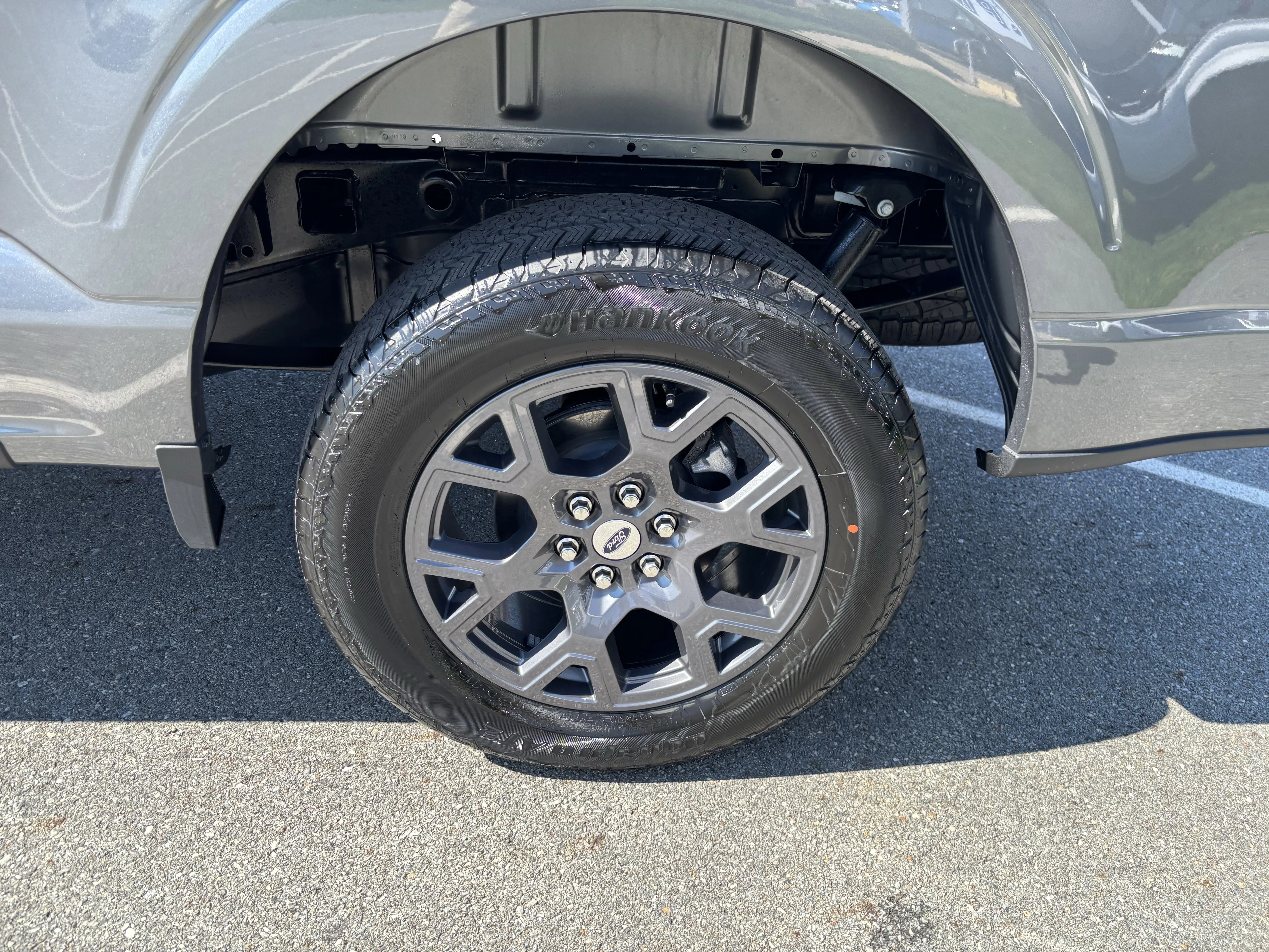 New 2026 Carbonized Gray Metallic Ford STX® image 41