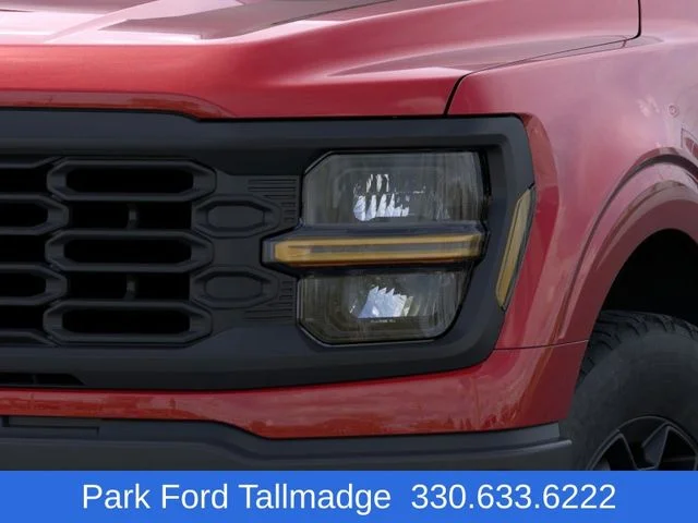 New 2026 Ruby Red Metallic Tinted Clearcoat Ford STX image 18