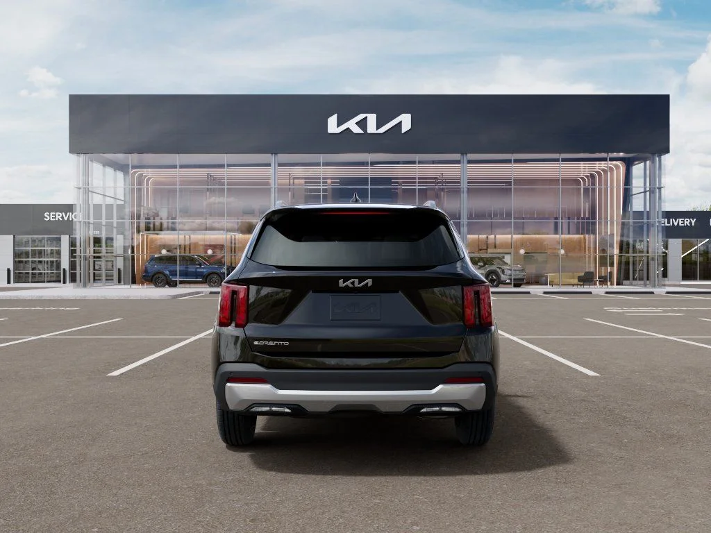 New 2026 Black Kia LX image 4