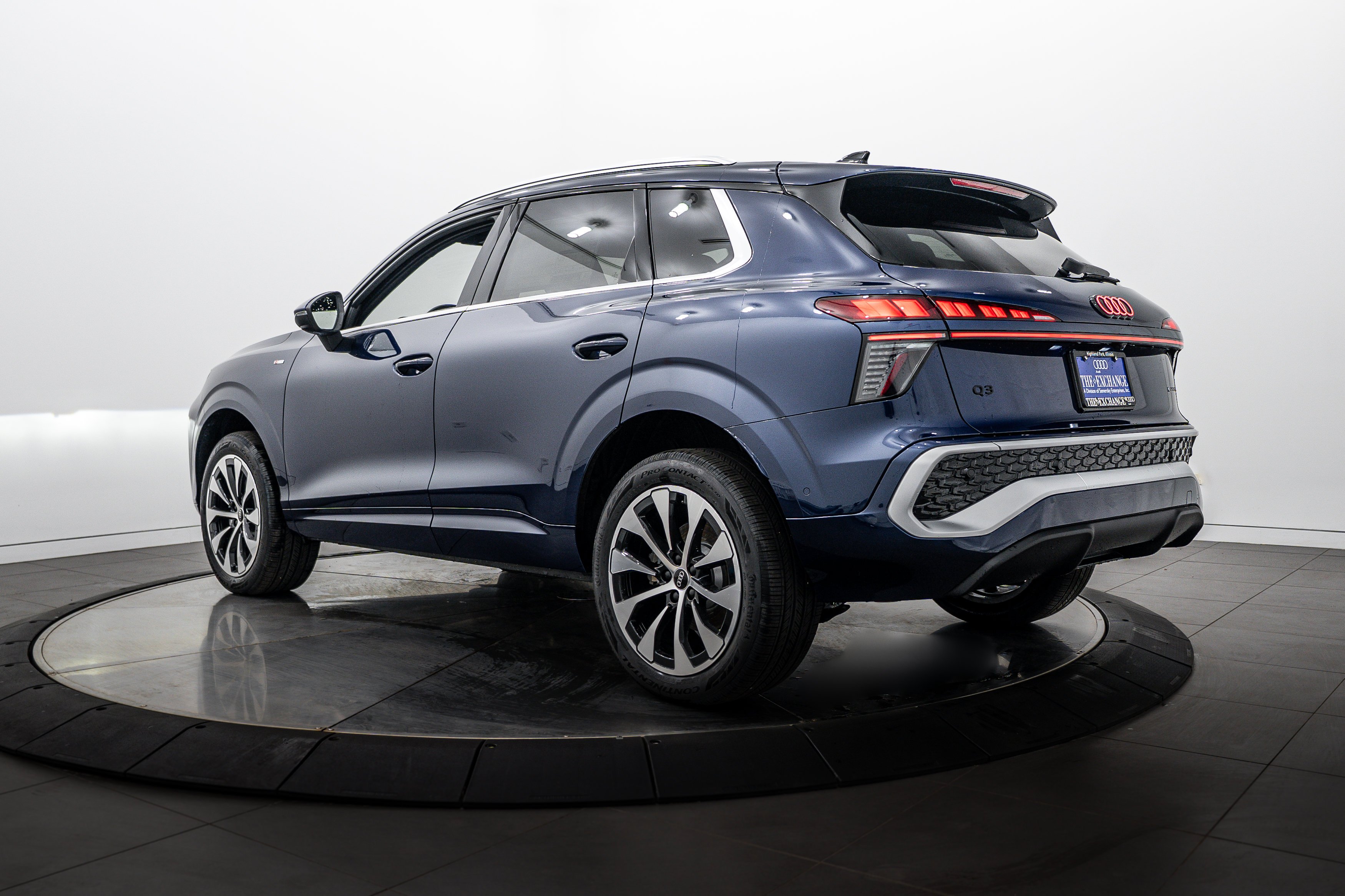 New 2026 Blue Audi S line image 5