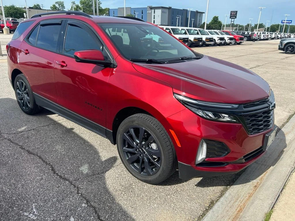 Used 2024 Red Chevrolet RS image 6