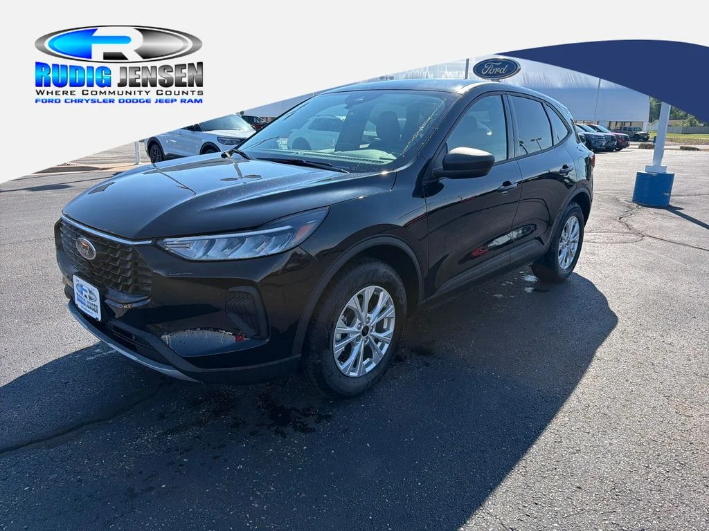 New 2026 Black Ford Active image 1