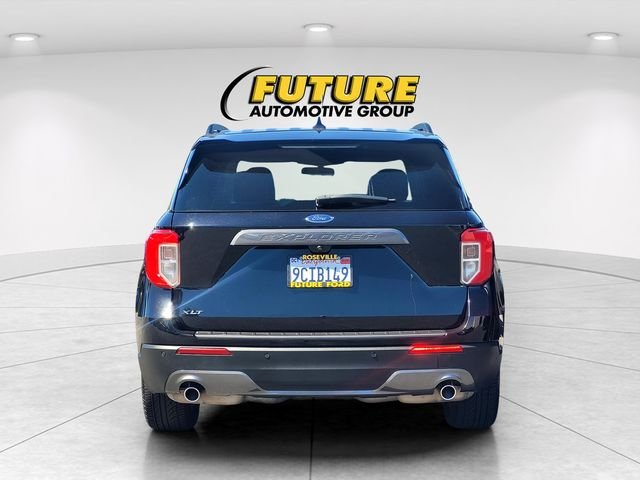 Used 2021 Black Ford XLT image 6