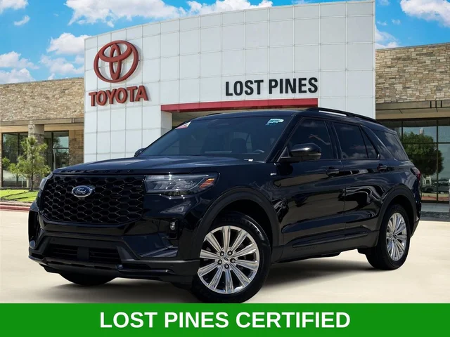 Pre-Owned 2025 Ford Explorer ST-Line RWD 4D Sport Utility