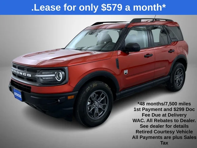 2023 Ford Bronco Sport Big Bend
