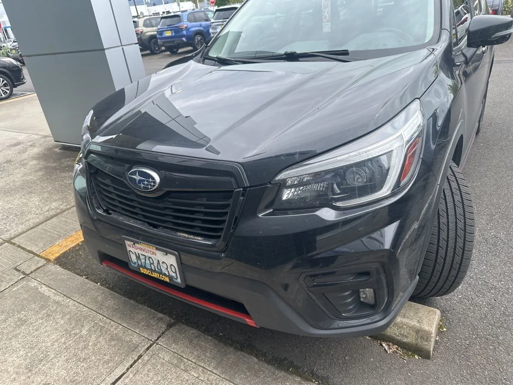 Used 2021 Black Subaru Sport image 4