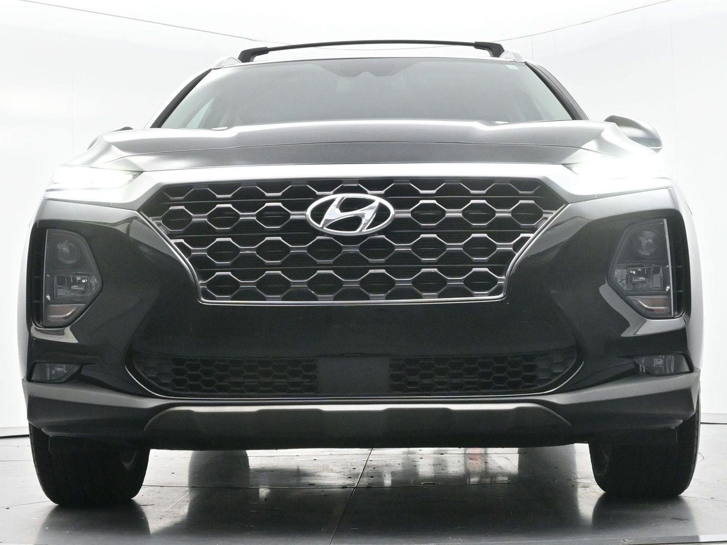 Used 2020 Twilight Black Hyundai SEL image 43