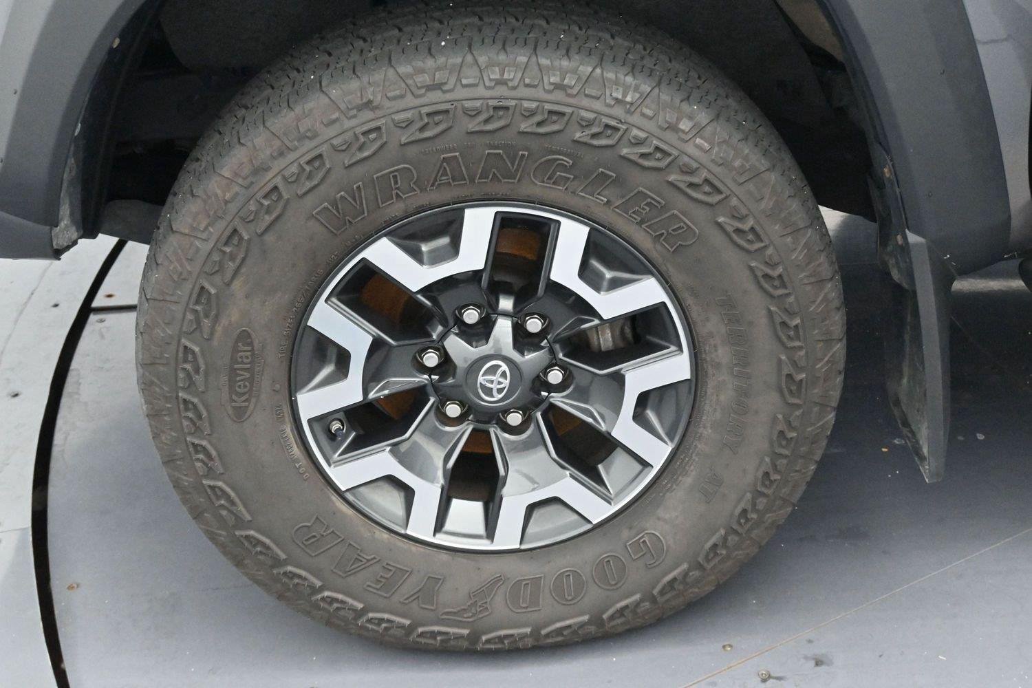Used 2021 Magnetic Gray Metallic Toyota TRD Off-Road image 35