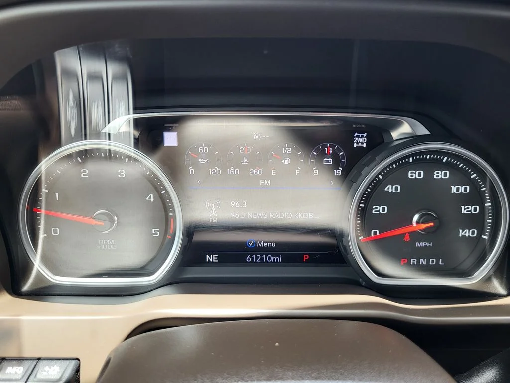 Used 2021 SUMMIT WHITE Chevrolet LTZ image 12
