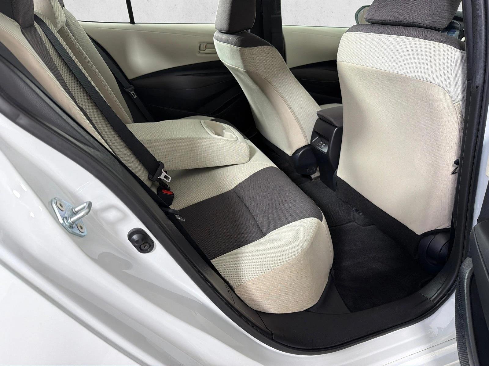 Certified Used 2025 Ice Cap Toyota LE image 15