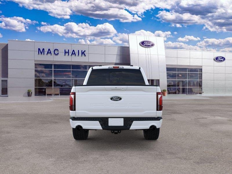 New 2026 Star White Metallic Tri-Coat Ford Lariat® image 5