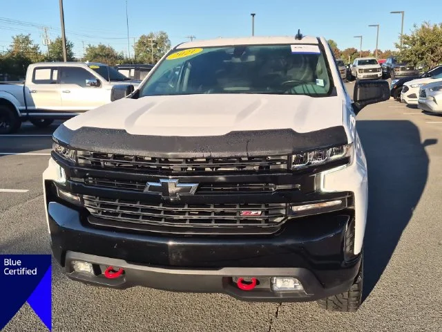 Used 2021 White Chevrolet LT Trail Boss image 8