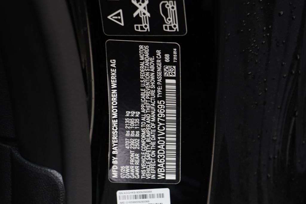 New 2027 Jet Black BMW 430i xDrive image 23