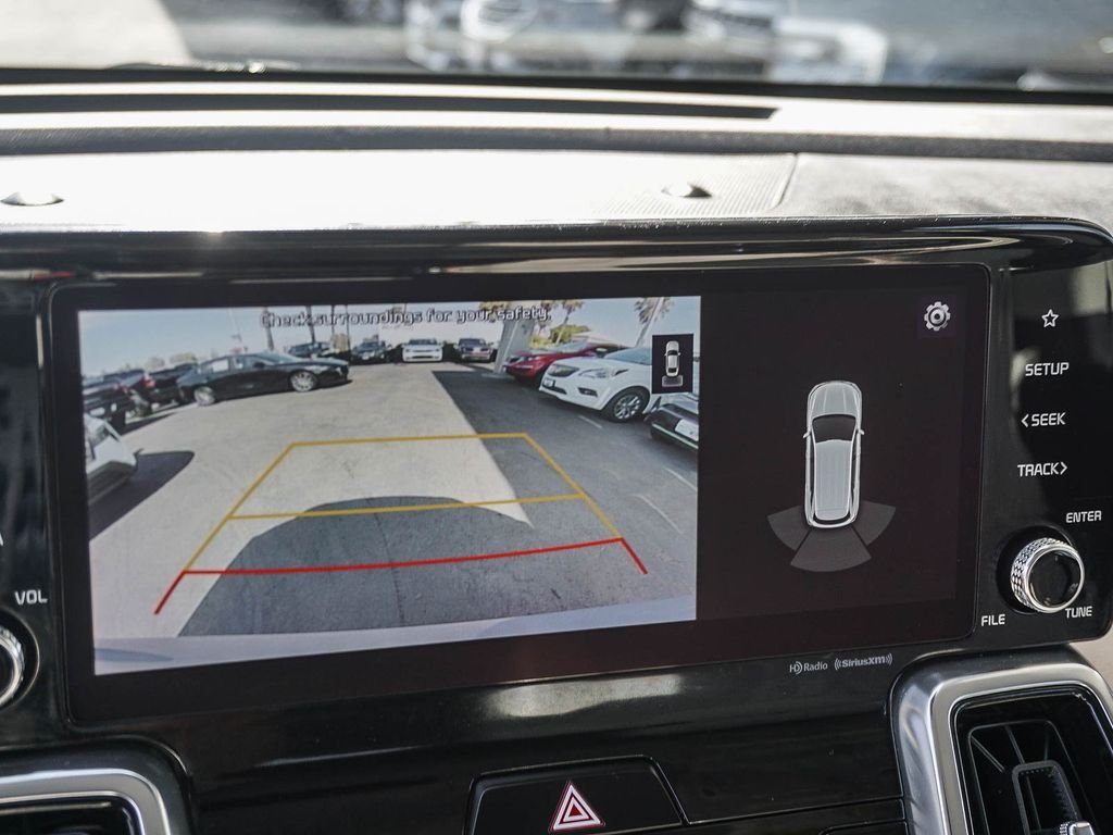 Used 2021 Silver Kia SX image 24
