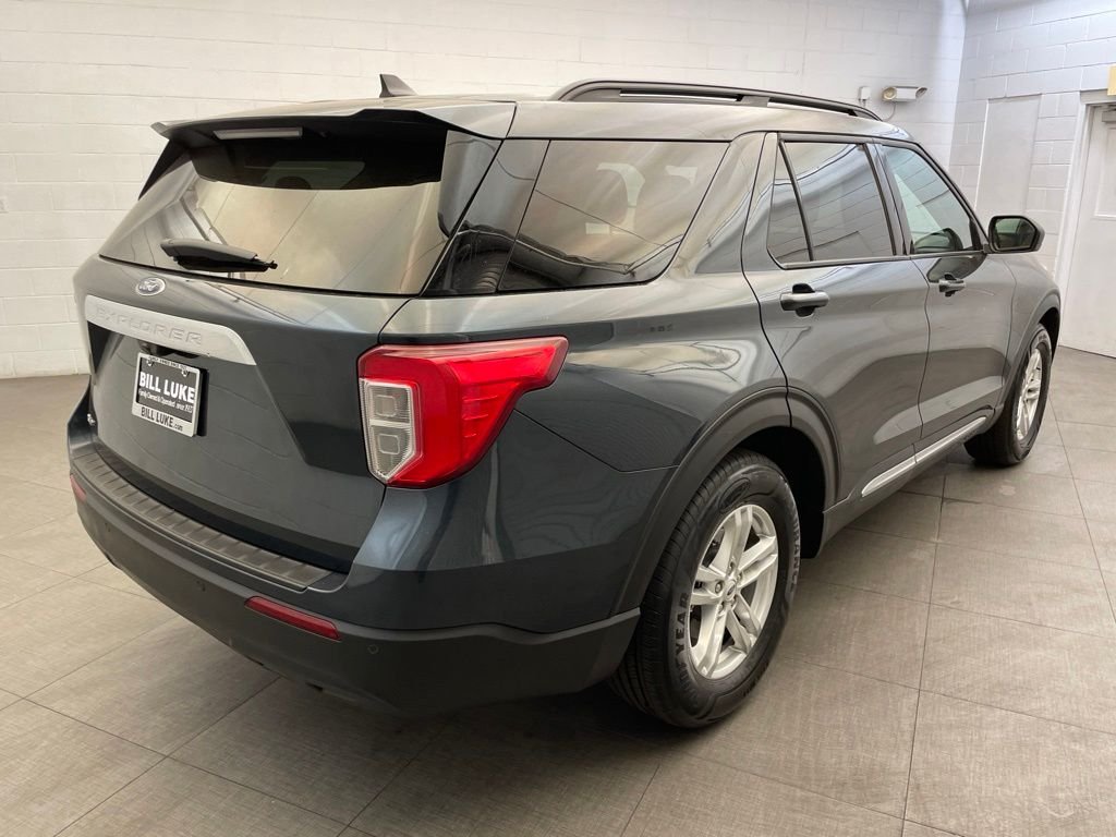 Used 2023 Blue Ford XLT image 6