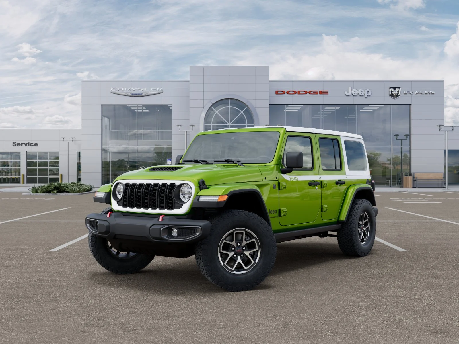 New 2026 Mojito Clear-Coat Exterior Paint Jeep Rubicon image 28