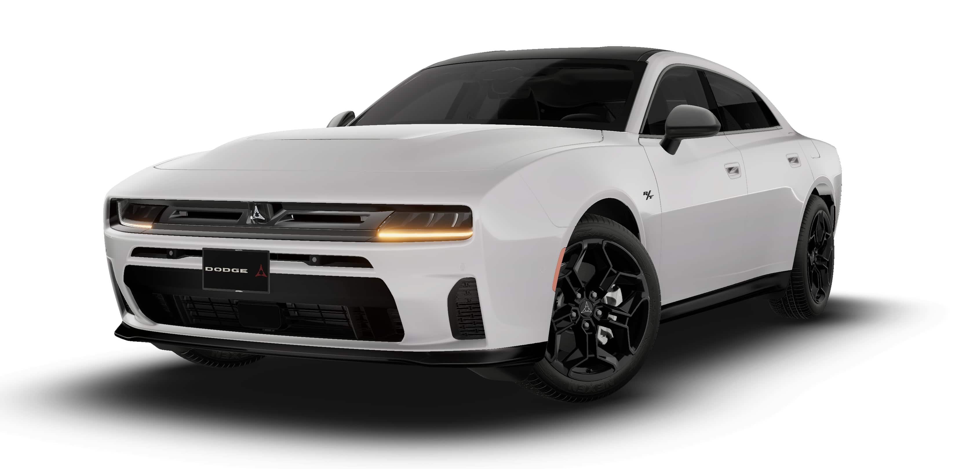 New 2026 White Knuckle Exterior Paint Dodge R/T image 1
